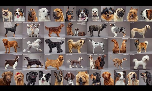 Domani 50 razze canine protesteranno contro il contributo di 500,00 euro concesso ai Terranova